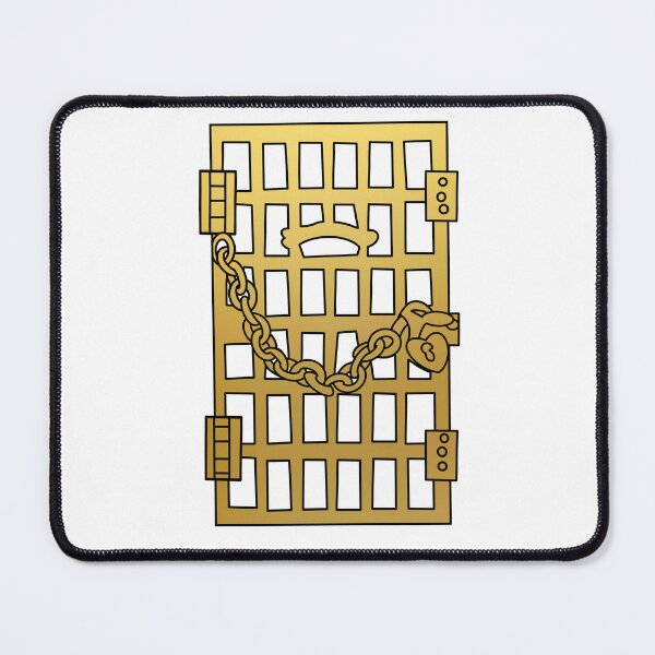 Item preview, Jailed for Freedom - Women’s Rights (Gold) designed and sold by BookwormSticker.