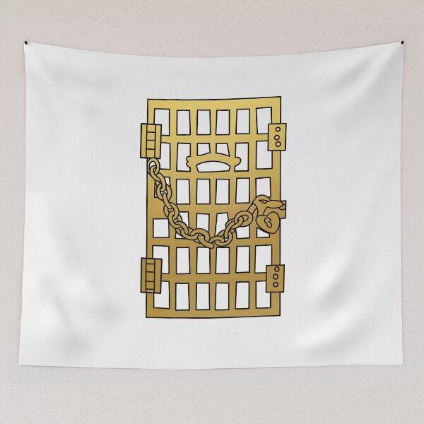 Item preview, Jailed for Freedom - Women’s Rights (Gold) designed and sold by BookwormSticker.