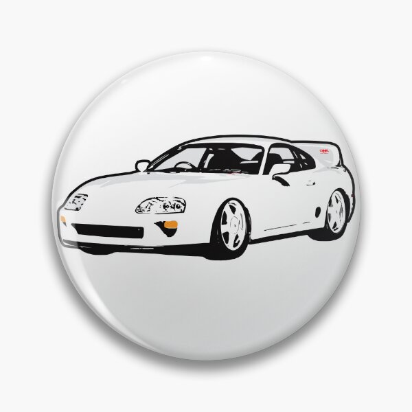 Item preview, White 90s TS Sports Car designed and sold by CoolRide.