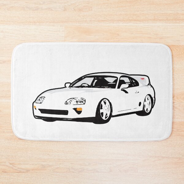 Item preview, White 90s TS Sports Car designed and sold by CoolRide.