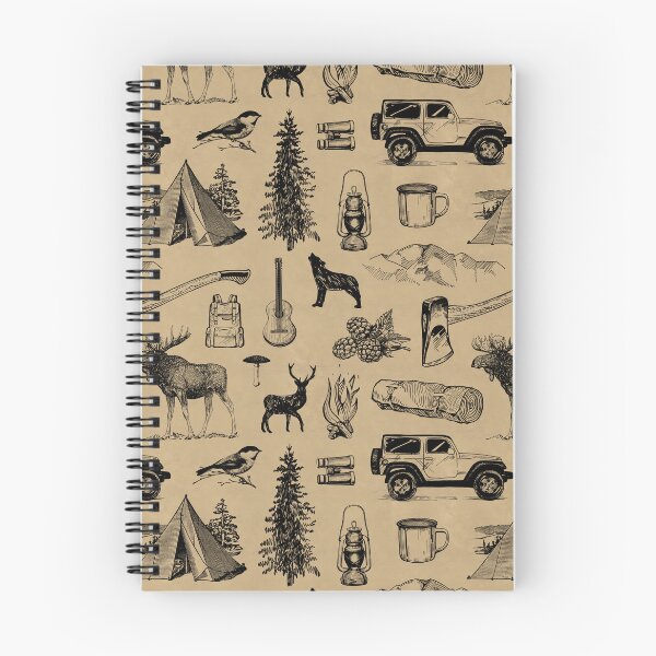 Item preview, Vintage Camp Life - Camping Kitsch designed and sold by BoyPilot Goods.