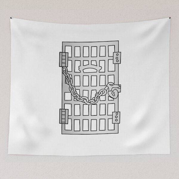 Item preview, Jailed for Freedom - Women’s Rights (Silver) designed and sold by BookwormSticker.