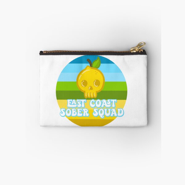 Item preview, East Coast Sober Squad retro vibes designed and sold by ECSoberSquad.