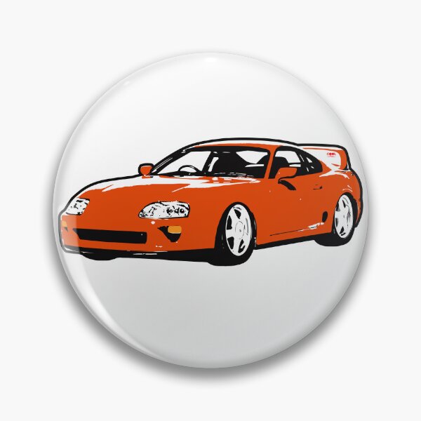 Item preview, Orange 90s TS Sports Car designed and sold by CoolRide.