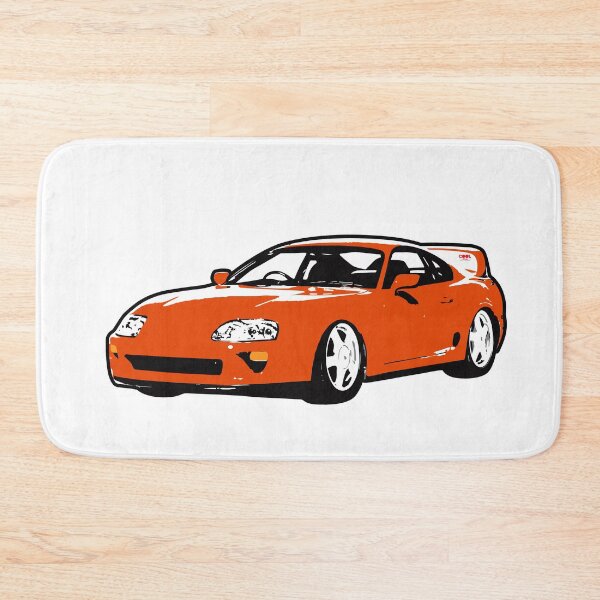 Item preview, Orange 90s TS Sports Car designed and sold by CoolRide.