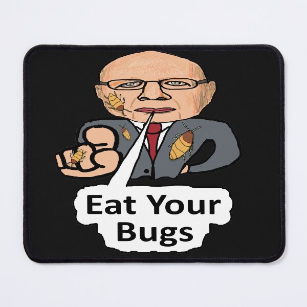 Item preview, New World Order - Eat Your Bugs designed and sold by Mark-Ewbie.