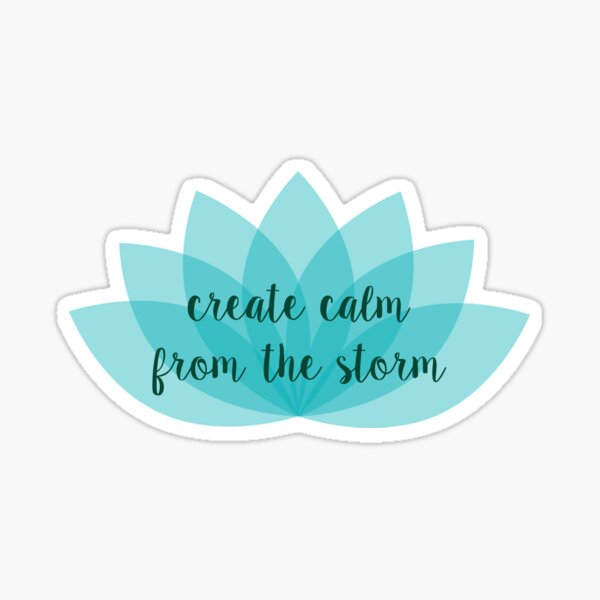 Item preview, Create Calm designed and sold by winterptsd.