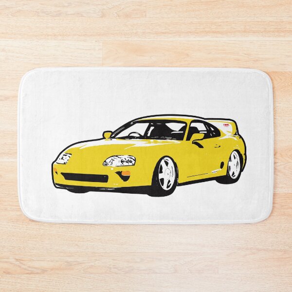 Item preview, Yellow 90s TS Sports Car designed and sold by CoolRide.