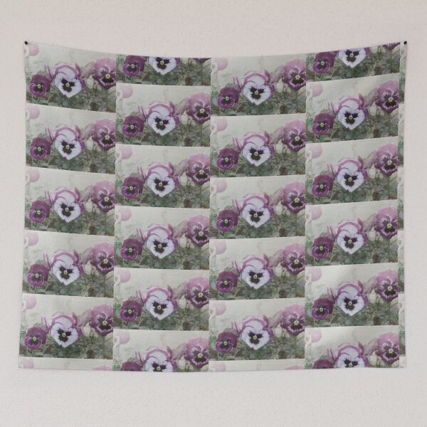Item preview, Sweet little pansies designed and sold by Julie Sherlock.