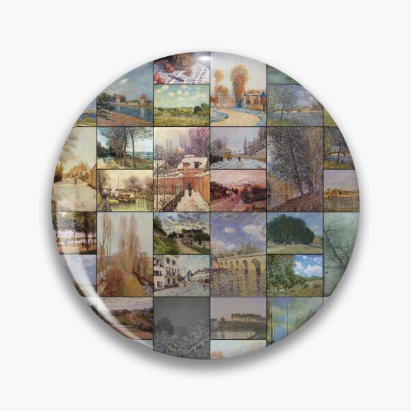 Item preview, Alfred Sisley designed and sold by Montage-Madness.