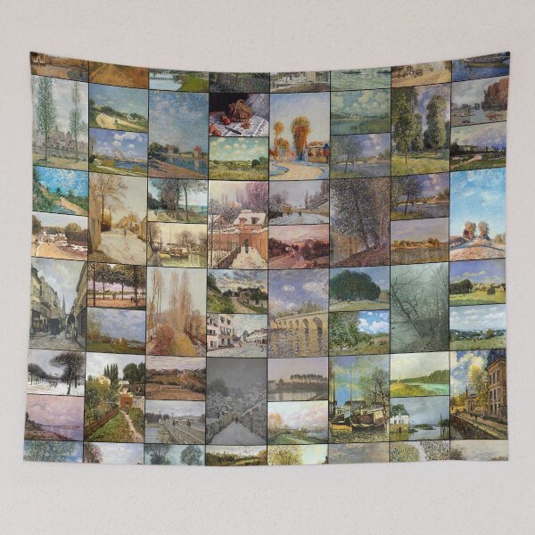 Item preview, Alfred Sisley designed and sold by Montage-Madness.