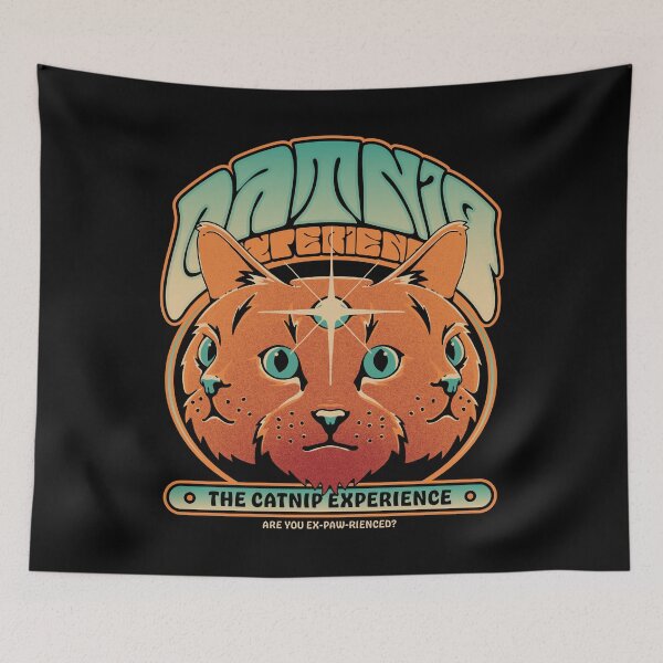 Item preview, Catnip Experience designed and sold by zawitees.