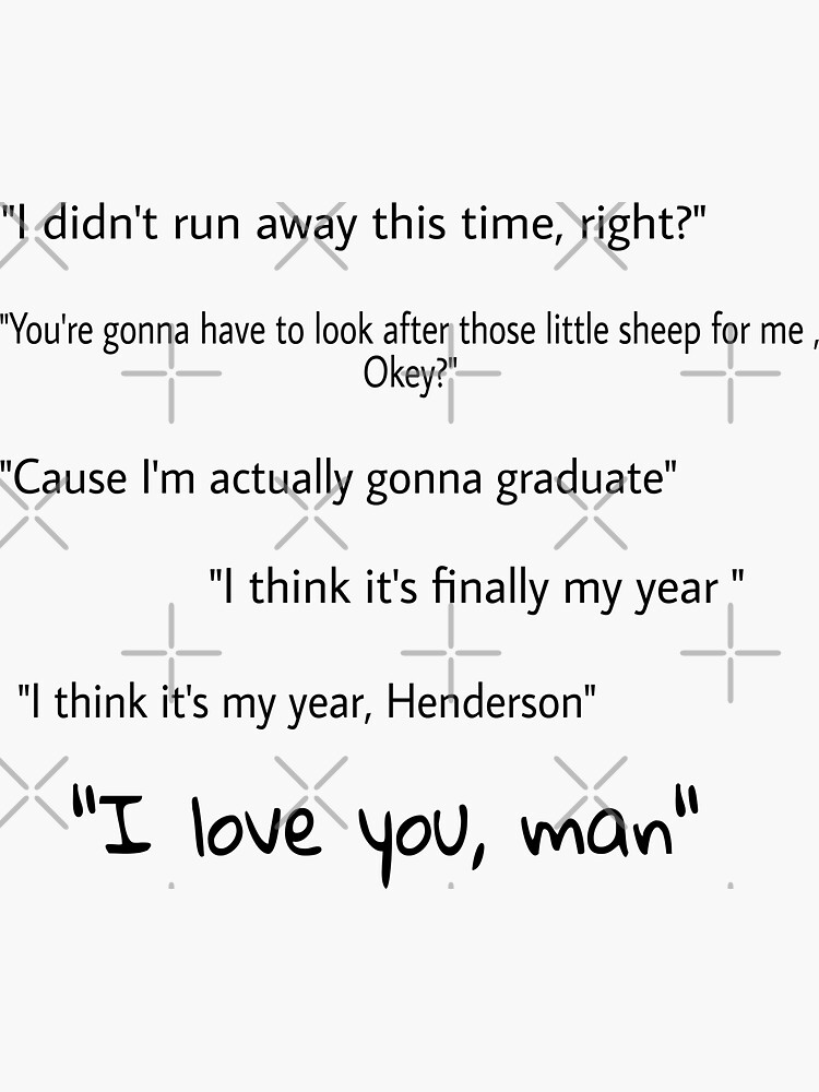 "Eddie Munson's words " Sticker for Sale by marysmerchstore Redbubble