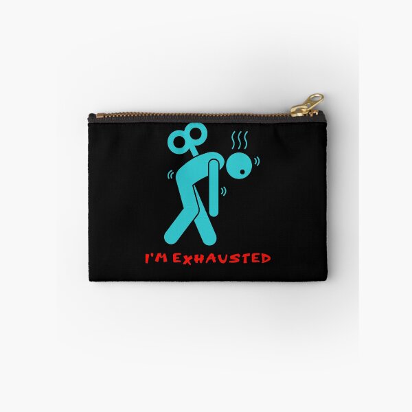 Item preview, I'm exhausted designed and sold by The Love Quill.
