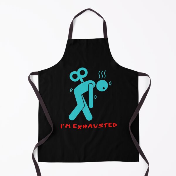 Item preview, I'm exhausted designed and sold by The Love Quill.