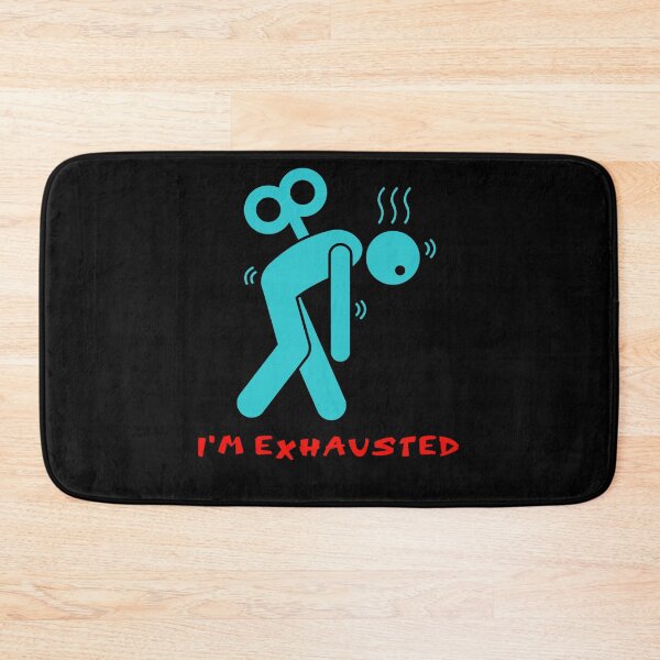 Item preview, I'm exhausted designed and sold by The Love Quill.