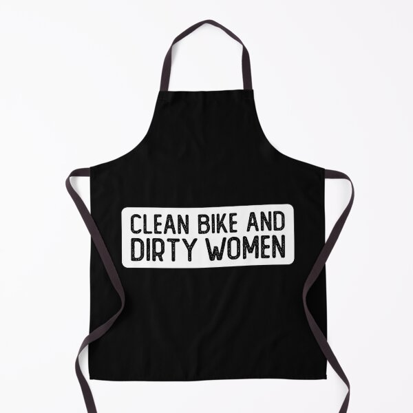 Item preview, Clean Bike And Dirty Women Cool Bumper designed and sold by Sour Soul.