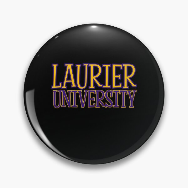 Item preview, Half Yellow Half Purple Laurier U designed and sold by jessicaleah15.