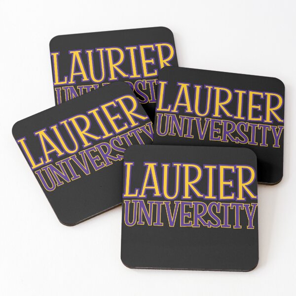 Item preview, Half Yellow Half Purple Laurier U designed and sold by jessicaleah15.