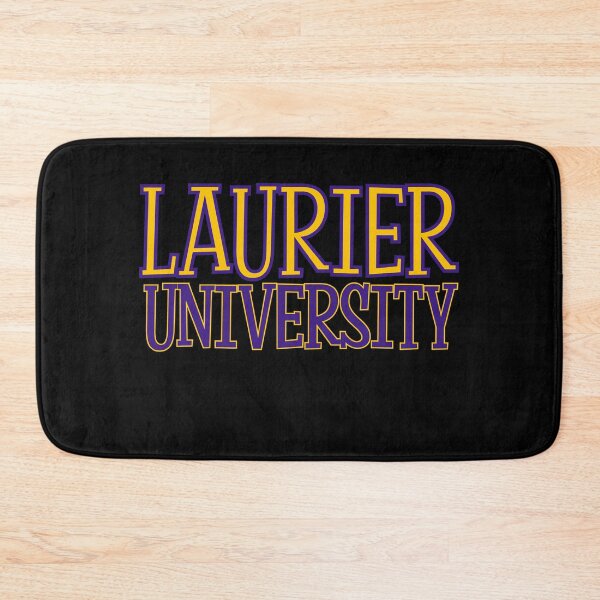 Item preview, Half Yellow Half Purple Laurier U designed and sold by jessicaleah15.