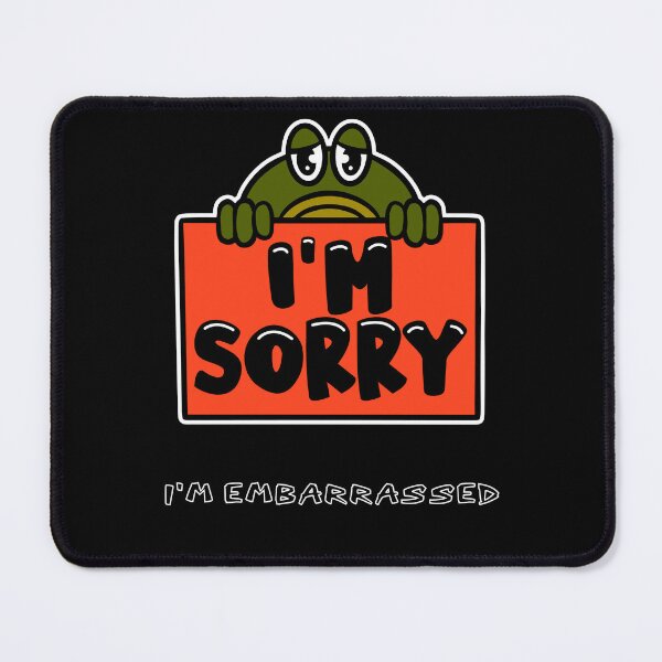 Item preview, I'm embarrassed designed and sold by The Love Quill.