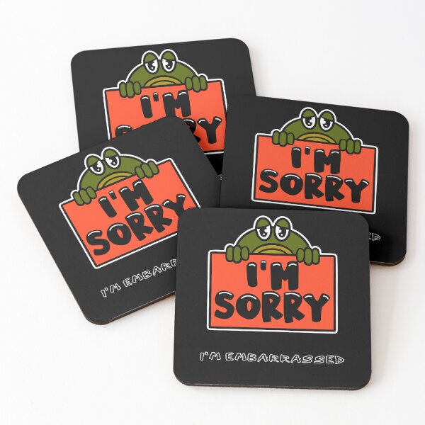 Item preview, I'm embarrassed designed and sold by The Love Quill.