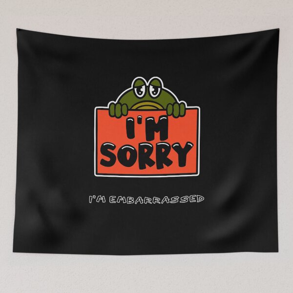 Item preview, I'm embarrassed designed and sold by The Love Quill.