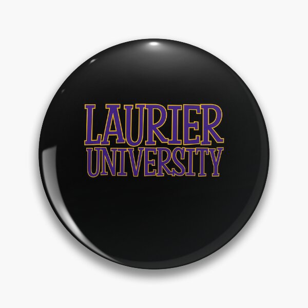 Item preview, Yellow and Purple Laurier U designed and sold by jessicaleah15.