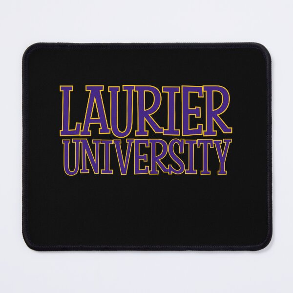 Item preview, Yellow and Purple Laurier U designed and sold by jessicaleah15.