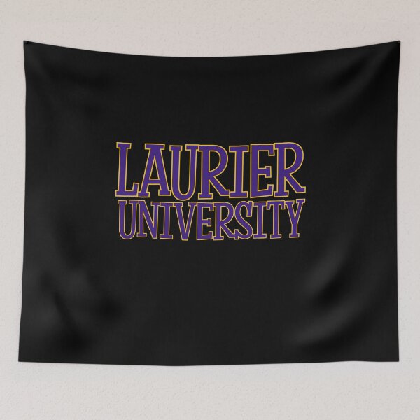Item preview, Yellow and Purple Laurier U designed and sold by jessicaleah15.