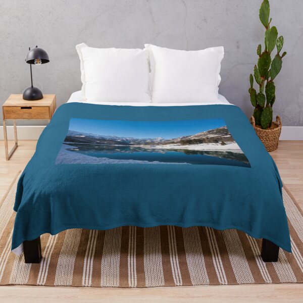 Item preview, Winter Landscape at Lake Barcis, Italy designed and sold by jojobob.