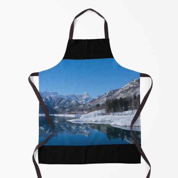 Item preview, Winter Landscape at Lake Barcis, Italy designed and sold by jojobob.