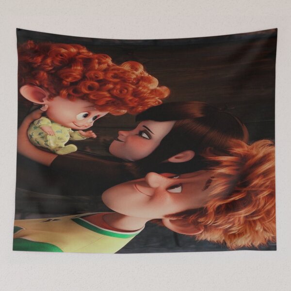 Item preview, Mavis, johnny and dennis designed and sold by Mayuri Juyal.