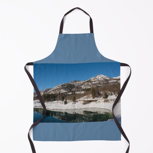 Item preview, Winter Landscape at Lake Barcis, Italy designed and sold by jojobob.