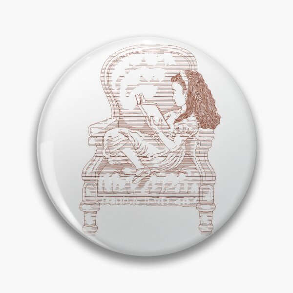 Item preview, Alice reading  designed and sold by -littlesecrets-.