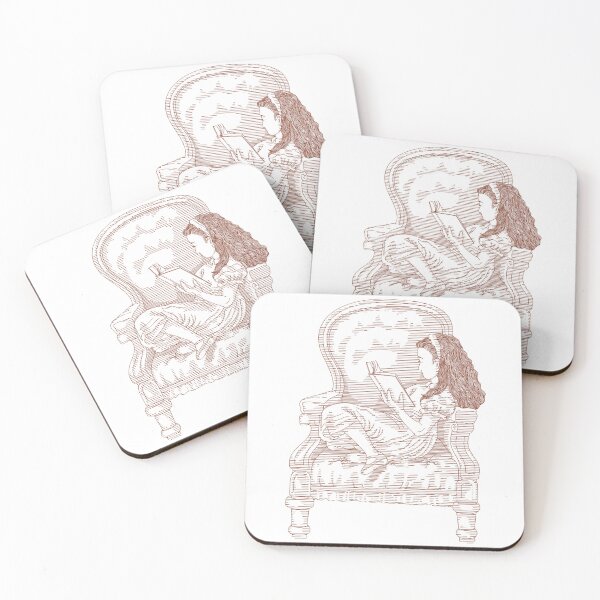 Item preview, Alice reading  designed and sold by -littlesecrets-.