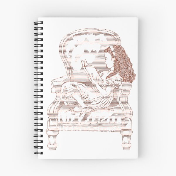 Item preview, Alice reading  designed and sold by -littlesecrets-.