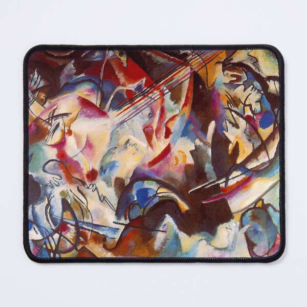 Item preview, Composition art by wassily kandinsky classic poster designed and sold by Golido.