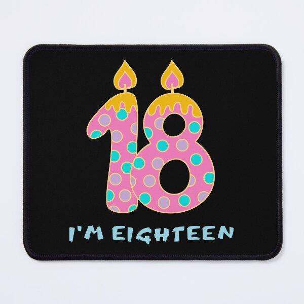 Item preview, I'm eighteen designed and sold by The Love Quill.