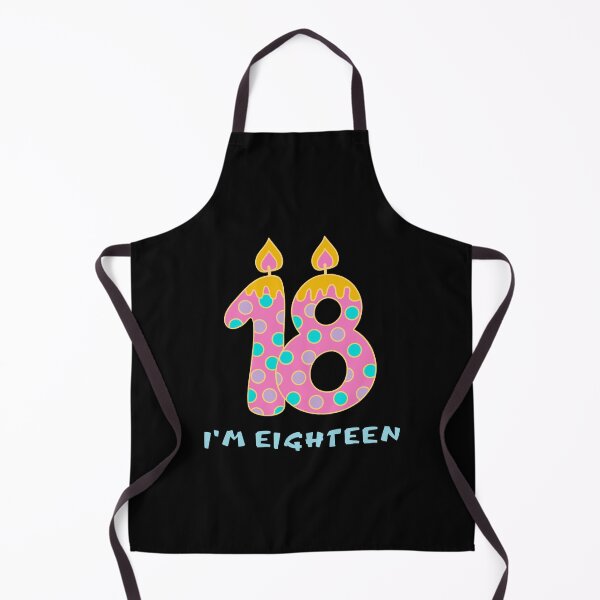 Item preview, I'm eighteen designed and sold by The Love Quill.