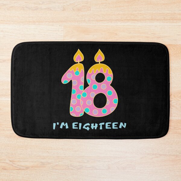Item preview, I'm eighteen designed and sold by The Love Quill.