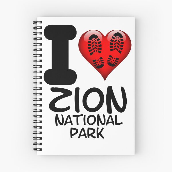 Item preview, I Love To Hike The Upper Emerald Pool Trail At The Zion National Park In Utha designed and sold by Sonatablue.