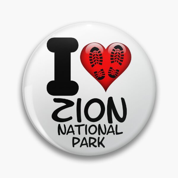 Item preview, I Love To Hike The Upper Emerald Pool Trail At The Zion National Park In Utha designed and sold by Sonatablue.