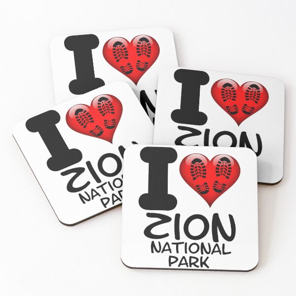 Item preview, I Love To Hike The Upper Emerald Pool Trail At The Zion National Park In Utha designed and sold by Sonatablue.