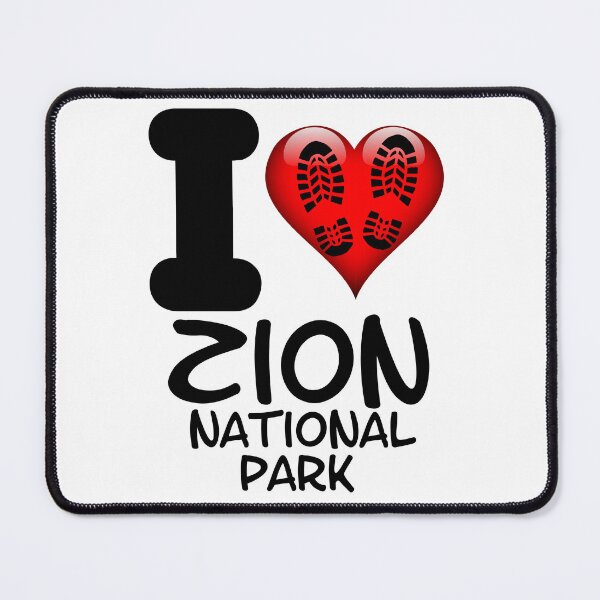 Item preview, I Love To Hike The Upper Emerald Pool Trail At The Zion National Park In Utha designed and sold by Sonatablue.