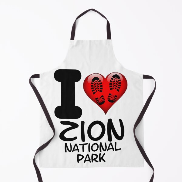 Item preview, I Love To Hike The Upper Emerald Pool Trail At The Zion National Park In Utha designed and sold by Sonatablue.