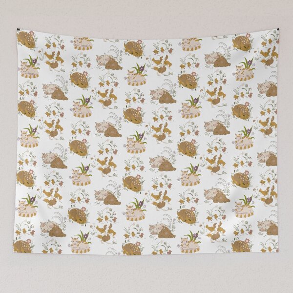 Item preview, Cute animals  designed and sold by HanneBradley.