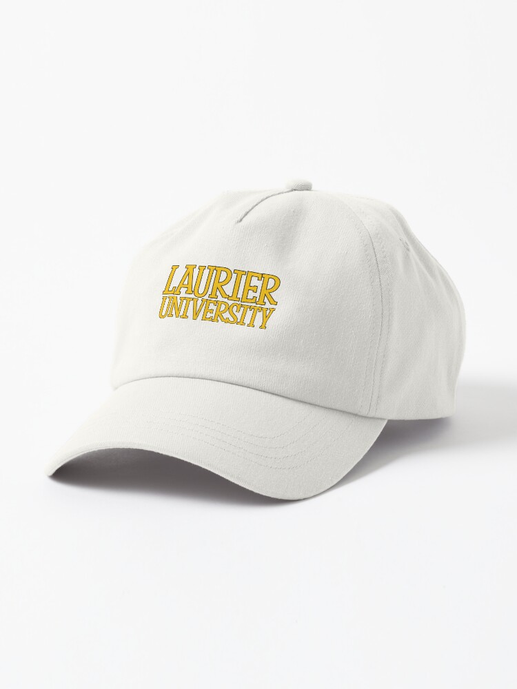 Yellow Laurier U Cap