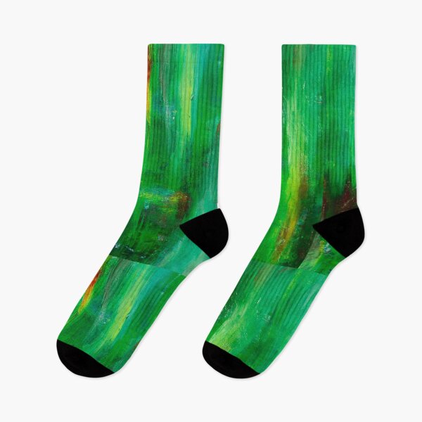 Item preview, Green Abstract Painting  designed and sold by newburyboutique.