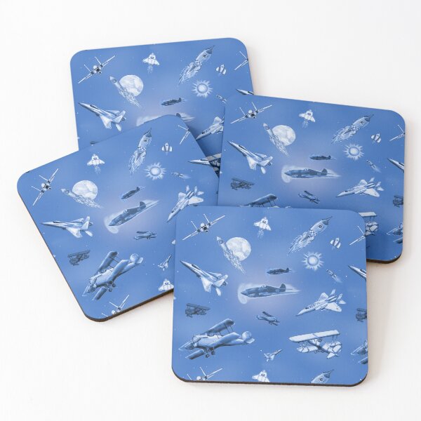 Item preview, Into the Wild Blue Yonder designed and sold by CheranY.